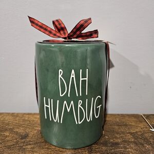 Rae Dunn Bah Humbug Candle
